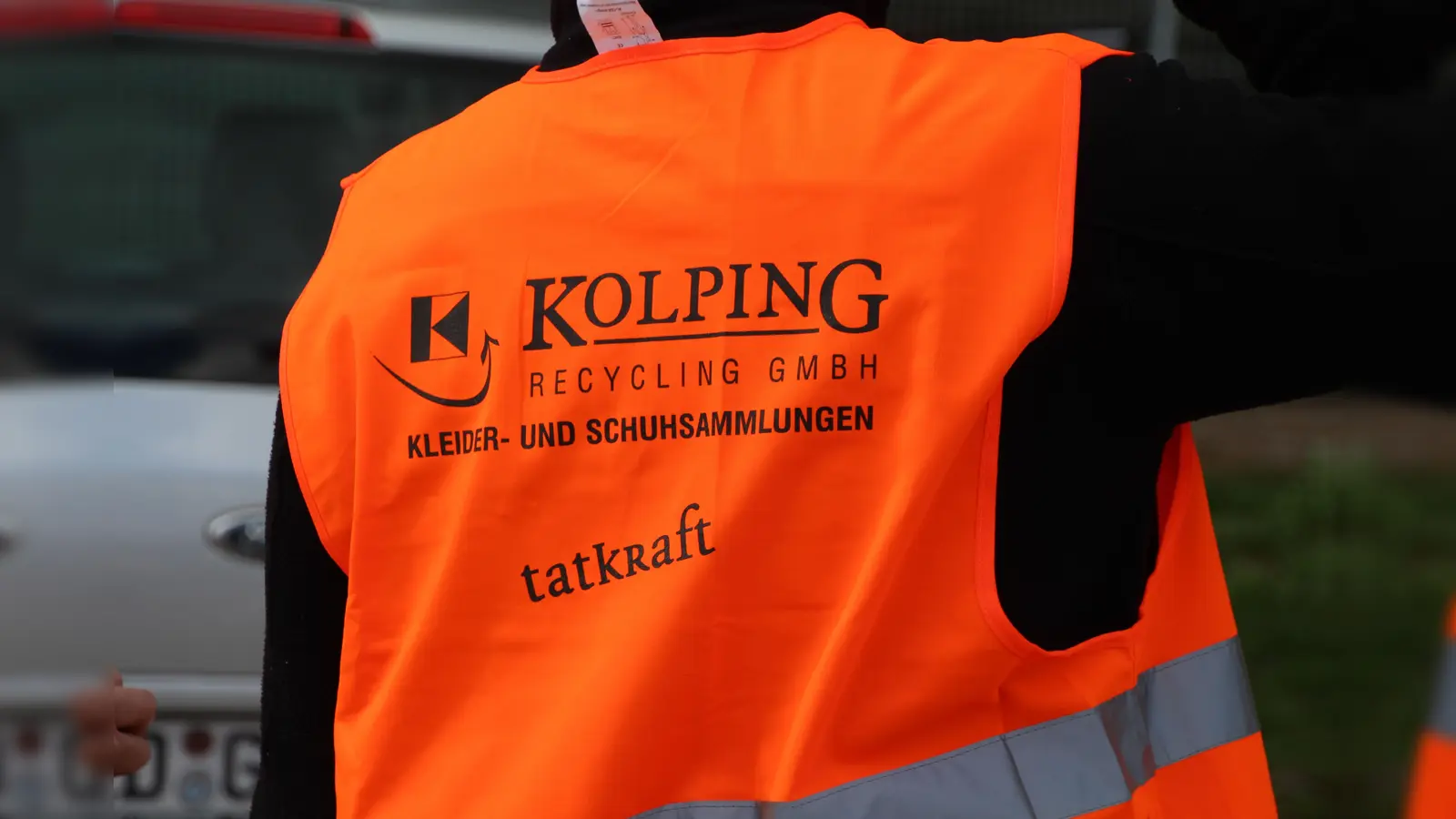 Mittlerweile heiß ersehnt: die Altkleidersammlung der Kolpingsfamilien. (Foto: Kolping)