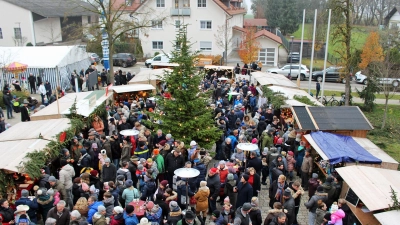 Dieses Jahr findet der Markt wieder in Niederneuching statt. (Foto: Gemeinde Neuching)