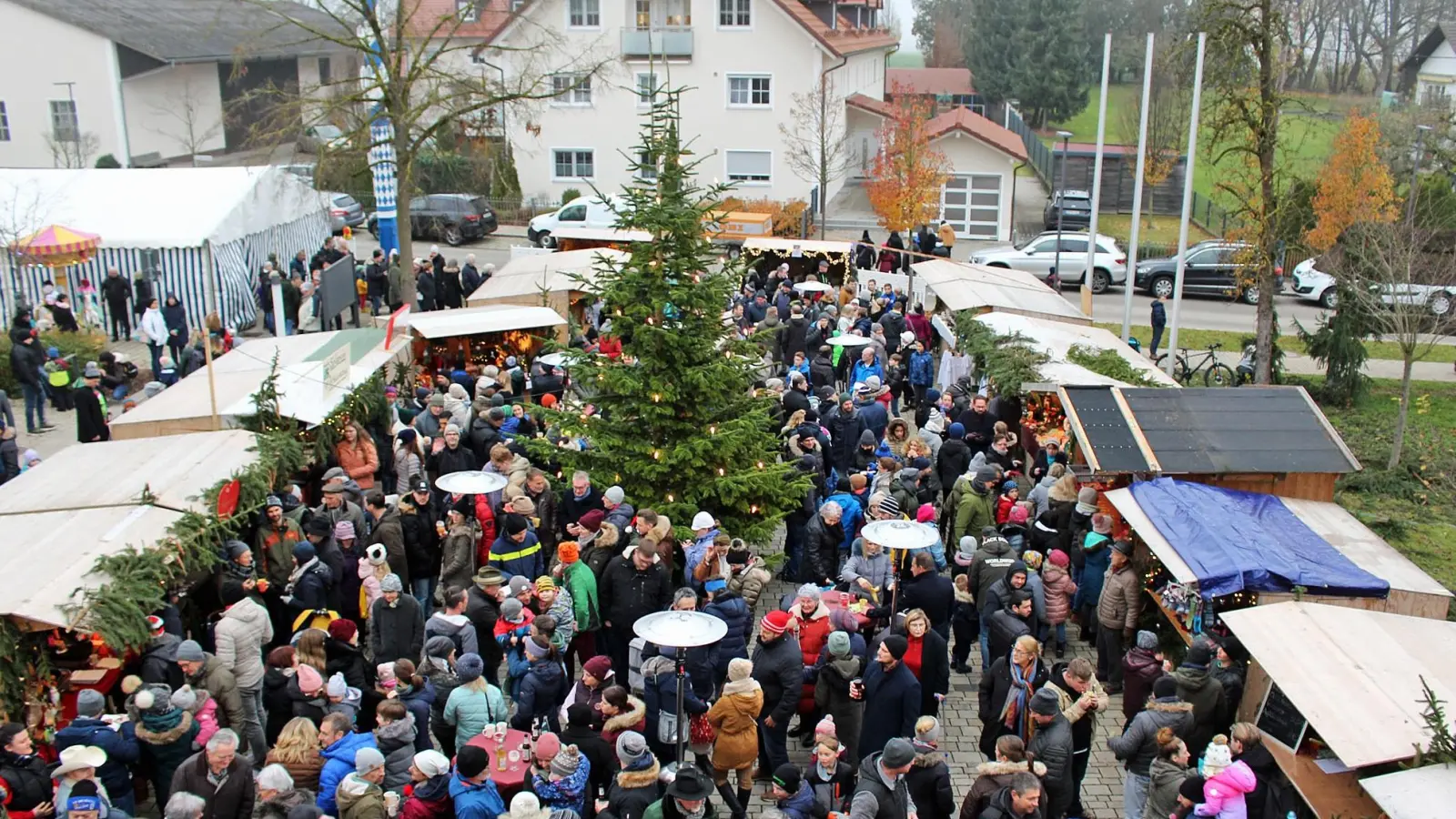Dieses Jahr findet der Markt wieder in Niederneuching statt. (Foto: Gemeinde Neuching)
