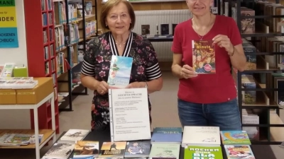 Das Büchereiteam in Altenerding freut sich auf interessierte Besucher. (Foto: Bücherei Altenerding)