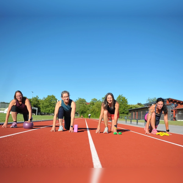 Die Übungsleiter*innen des TSV Grafing sind startklar fürs Sommer Boot Camp 2025.  (Foto: Carlton Bunce)