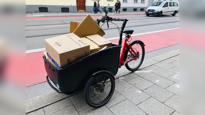 Zahlreiche Lastenrädern wurden beschädigt und müssen nun gründlich überprüft werden. (Foto: hw)