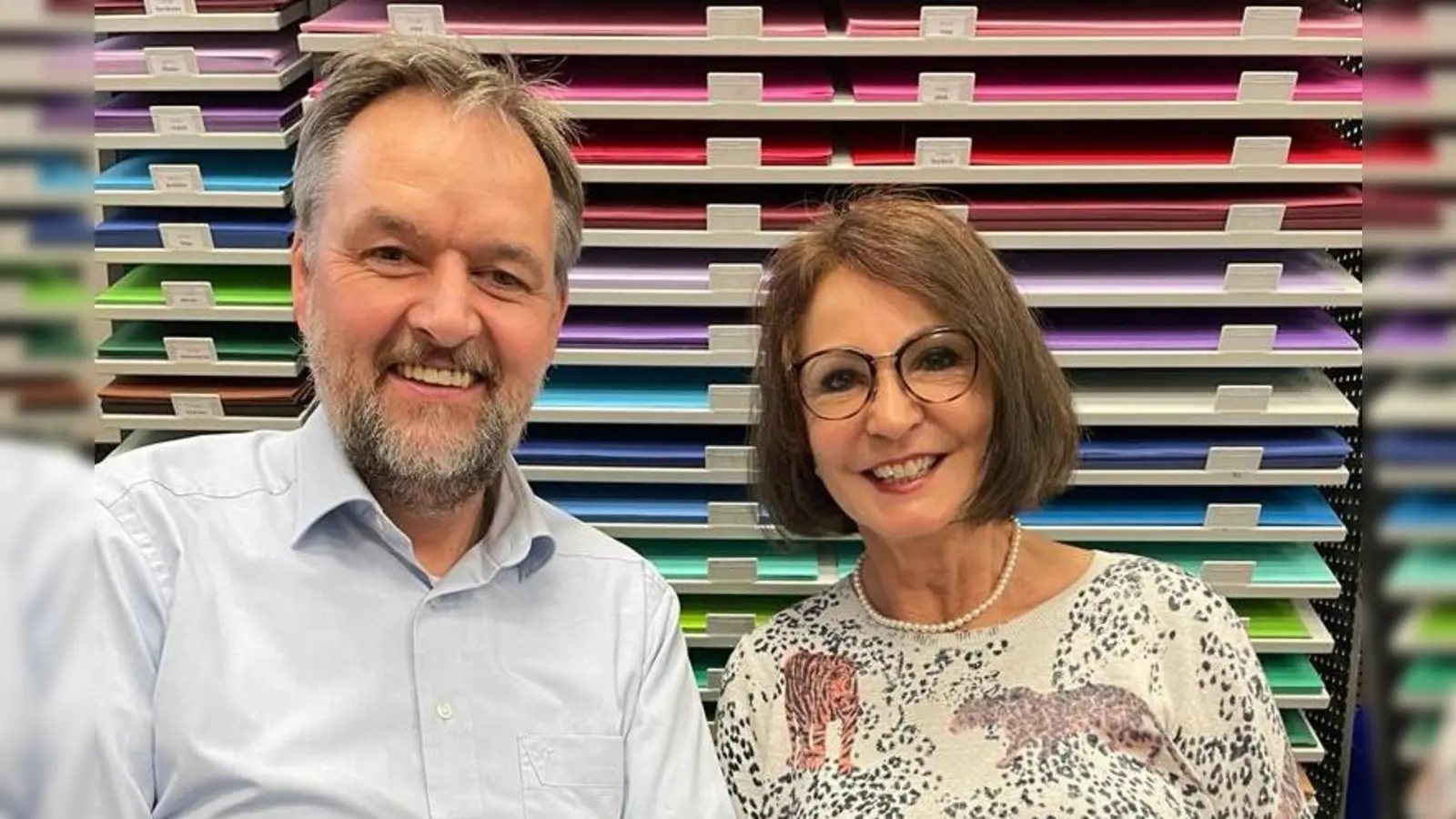 Erna Huber-Balzer weiß ihr Traditionsgeschäft bei Kai Ensen künftig in guten Händen. (Foto: privat)