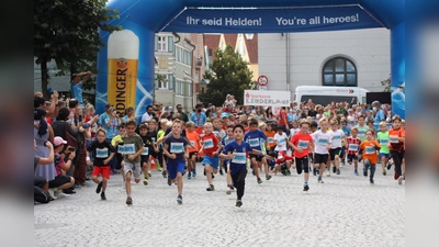Die Kids waren auch heuer mit Feuereifer dabei. (Foto: Martin Schönfelder/Trisport Erding)
