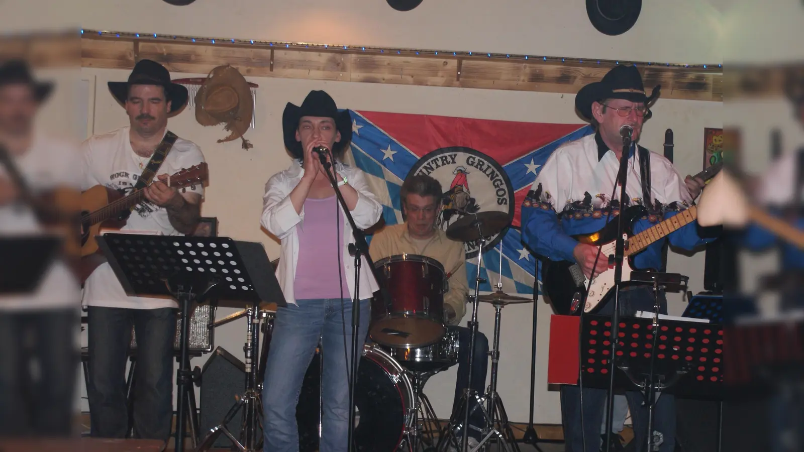 Freuen Sie sich auf einen unterhaltsamen Abend. (Foto: Country Gringos Moosinning)