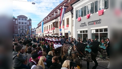 Am letzten Sonntag im Oktober findet in Grafing wieder die traditionelle Leonhardifahrt statt.  (Foto: std)