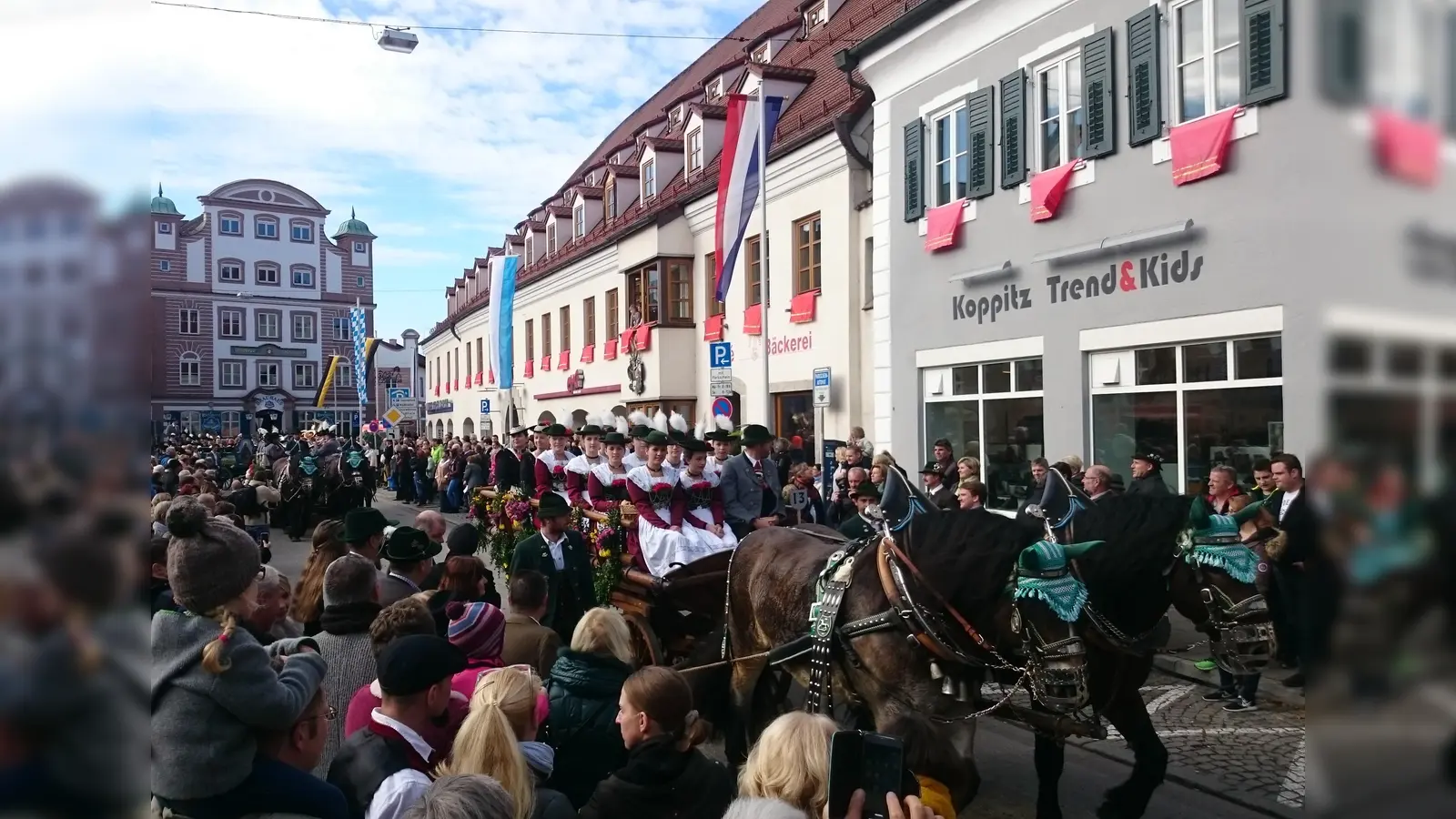 Am letzten Sonntag im Oktober findet in Grafing wieder die traditionelle Leonhardifahrt statt.  (Foto: std)