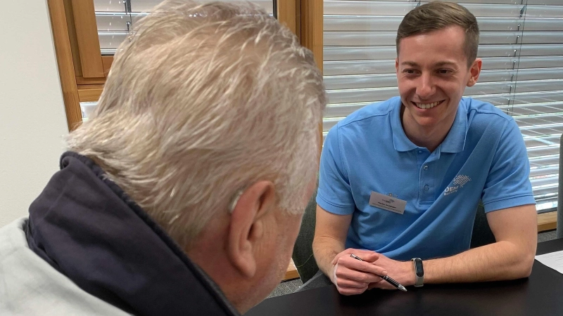 Ein kurzer Test kann helfen, Demenz frühzeitig zu erkennen. (Foto: digiDEM Bayern)