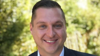 Dominik Zacher (CSU). (Foto: Gemeinde Kirchseeon)