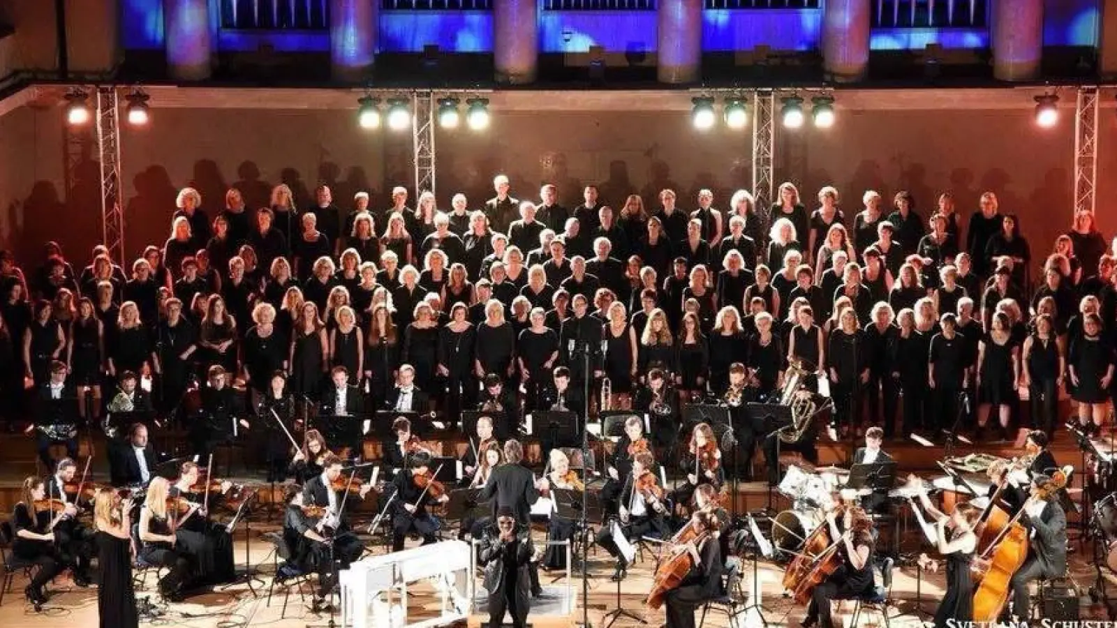 Ein Konzert der Extraklasse und du kannst Teil davon werden. (Foto: Mano Michael)