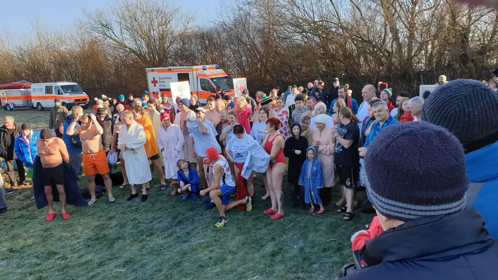In diesem Jahr wäre das Knacken der Hundertermarke an Teilnehmern das Ziel... (Foto: Wasserwacht OG Moosburg)