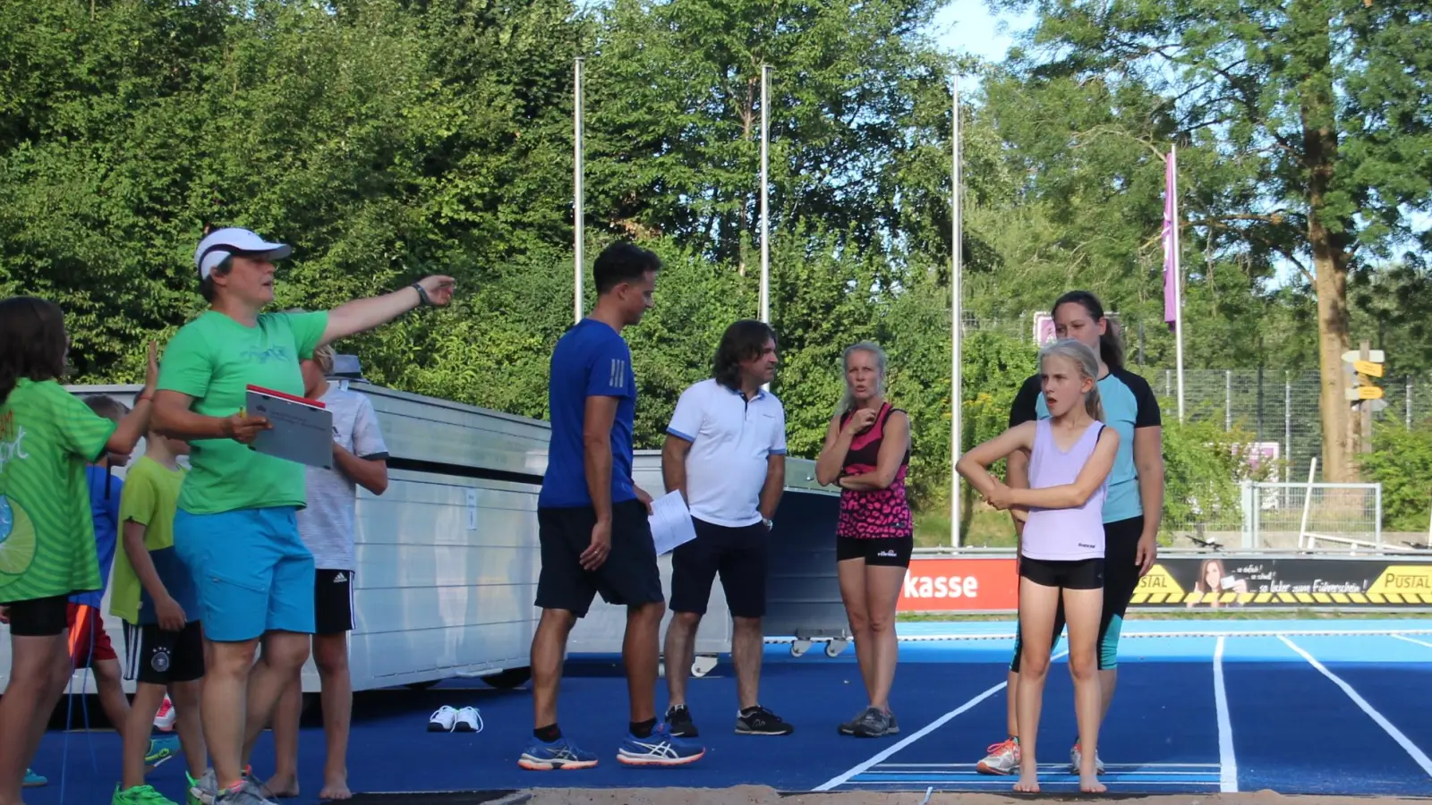 Jeder, der Lust und Zeit hat, kann nach den Ferien mit dem Training und der Abnahme des Deutschen Sportabzeichens beginnen. (Foto: TSV 1862 Erding)
