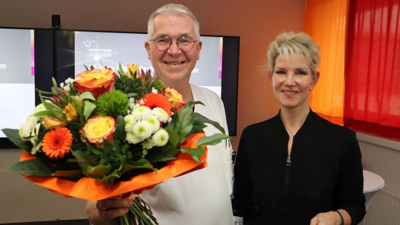 Nach 20 Jahren Chefarzt verabschiedet sich Dr. Christoph von Schilling in den Ruhestand. (Foto: Klinikum Freising)