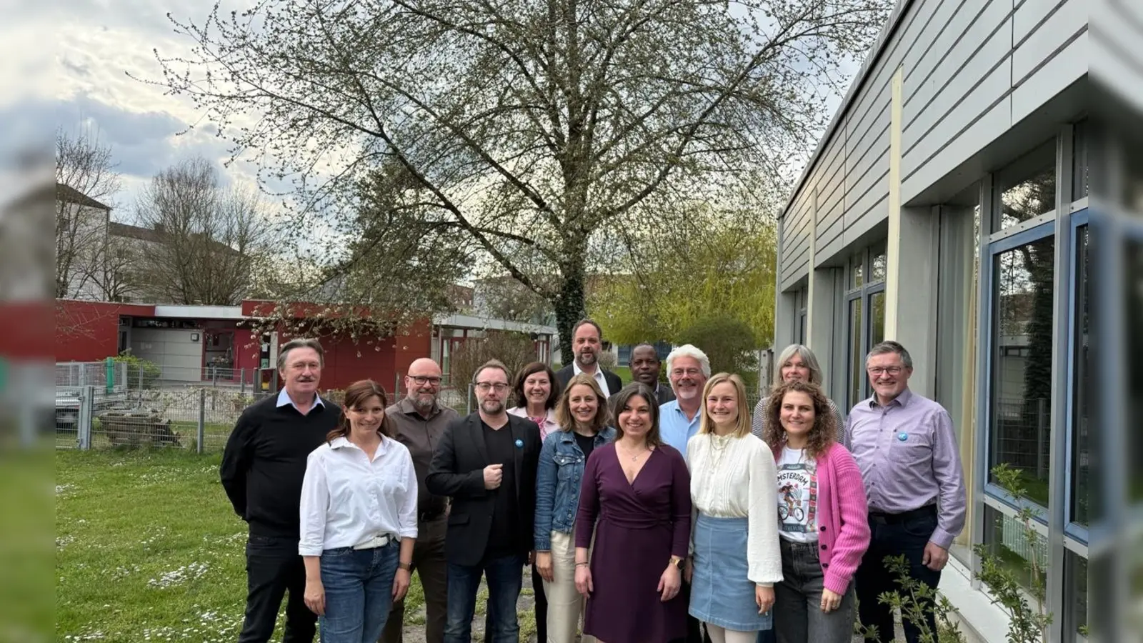 Der Vorstand und die Mandatsträger wappnen sich für 2026. (Foto: Freisinger Mitte)