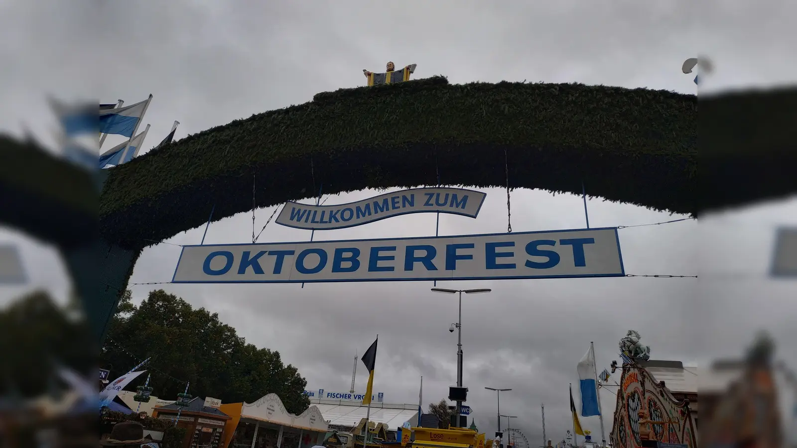 Das Oktoberfest soll 2022 wieder stattfinden. Gesucht wird jetzt das offizielle Plakat. (Archivbild: sd)