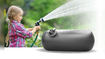 Wasser marsch: Mit einer neuen Innenhülle werden alte Öltanks zum Regenwasserspeicher.  (Foto: djd/AFRISO)