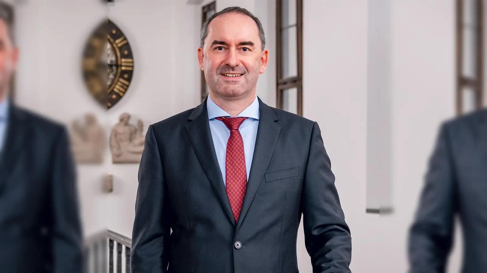 &quot;Grüner Wasserstoff ist der entscheidende Energieträger der Zukunft &quot;, sagt Bayerns Energieminister Hubert Aiwanger. (Foto: StMWi)