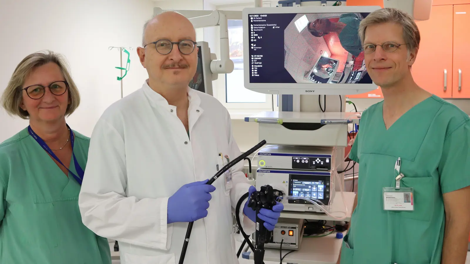 Am Klinikum Freising geht man mit dem Einsatz von Künstlicher Intelligenz innovative Wege in der Darmkrebs-Diagnostik. (Foto: Klinikum Freising)