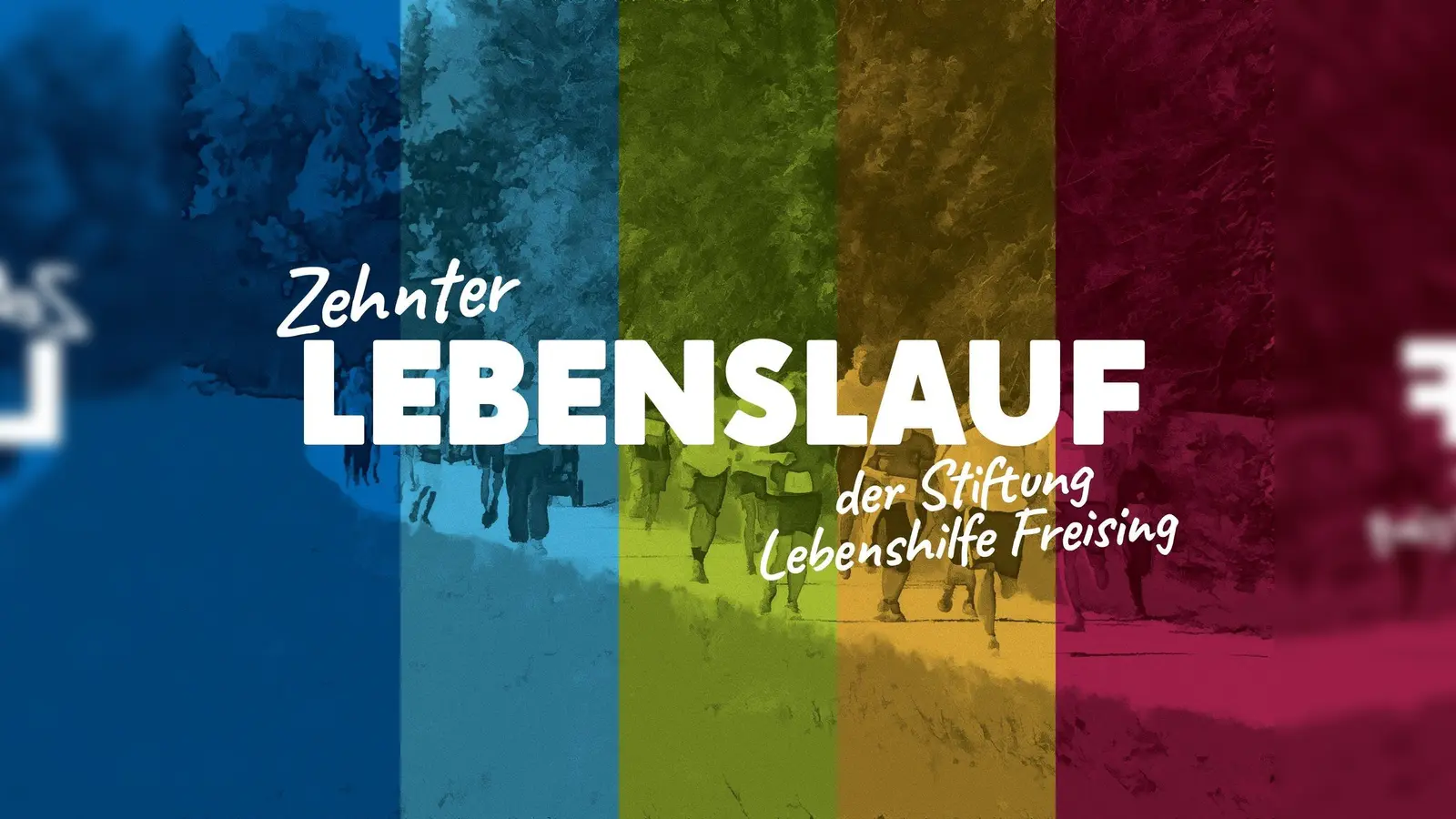 Beim Lebenslauf zählt jeder absolvierte Kilometer! (Foto: Lebenshilfe Freising)