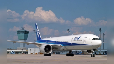 Der Erstflug einer Boeing 777-381ER der All Nippon Airways nach Toki.<br> (Foto: Werner Hennies)