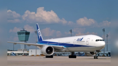 Der Erstflug einer Boeing 777-381ER der All Nippon Airways nach Toki.<br> (Foto: Werner Hennies)