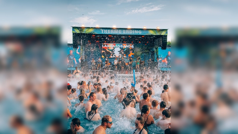 Ab Juni wird die größte Therme der Welt wieder zum Hotspot für Musik- und Sommerliebhaber. (Foto: Therme)