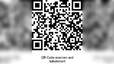 Per QR-Code geht&#39;s zur Veranstaltung! (Foto: BA)