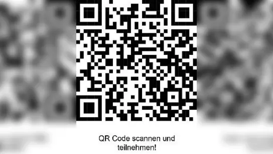 Per QR-Code geht&#39;s zur Veranstaltung! (Foto: BA)