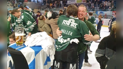 Die Stimmung nach dem Sieg war großartig. (Foto: jhö)