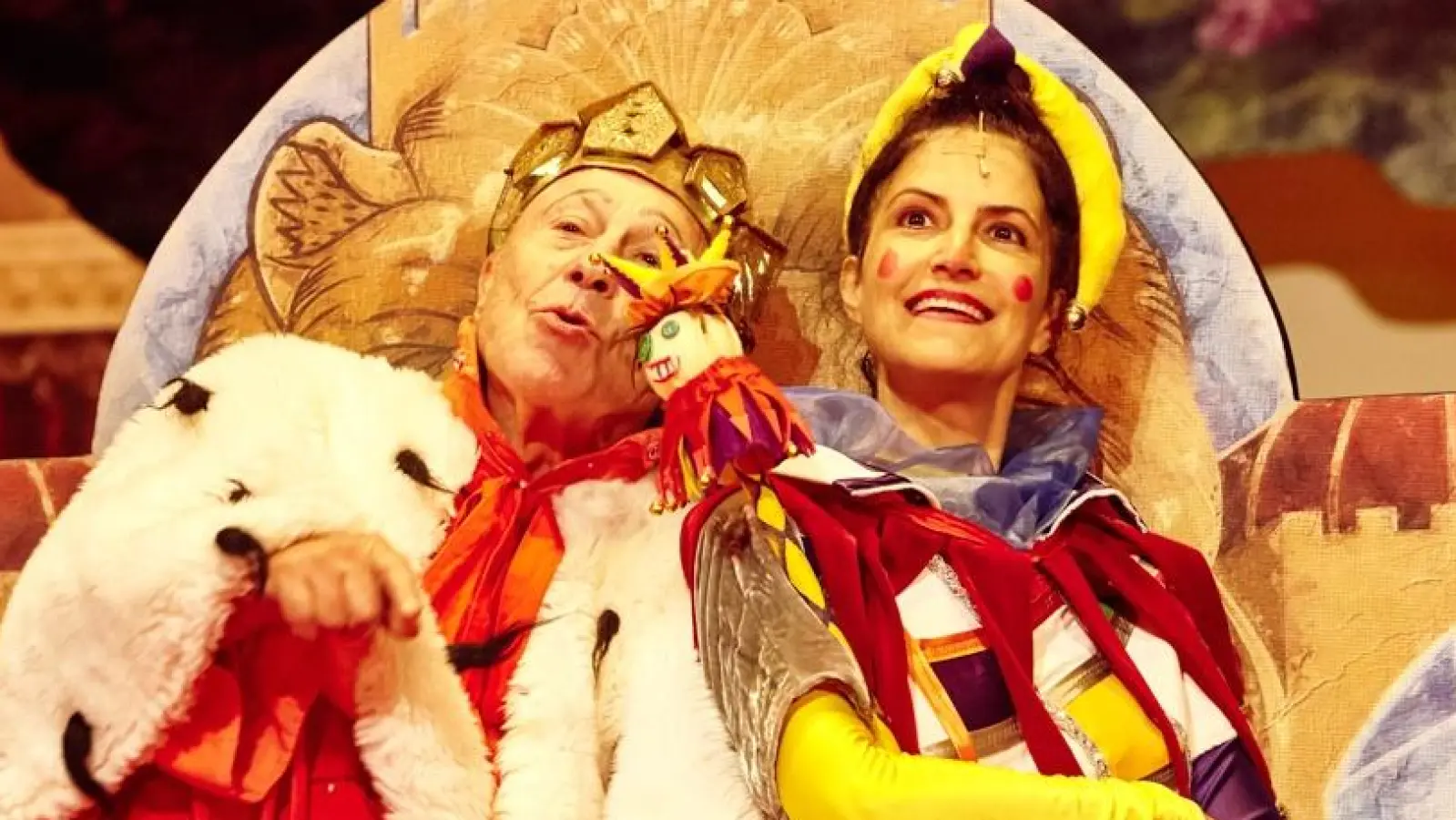 Till Eulenspiegel wird von der Kleinen Oper Bad Homburg inszeniert. (Foto: Wolfgang Fuhrmannek)