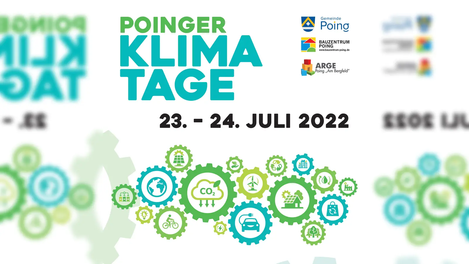 Die Gemeinde Poing und das Bauzentrum Poing widmen dem Zukunftsthema „Klima“ ein Wochenende mit verschiedenen Aktionen und Vorträgen. (Foto: VA)