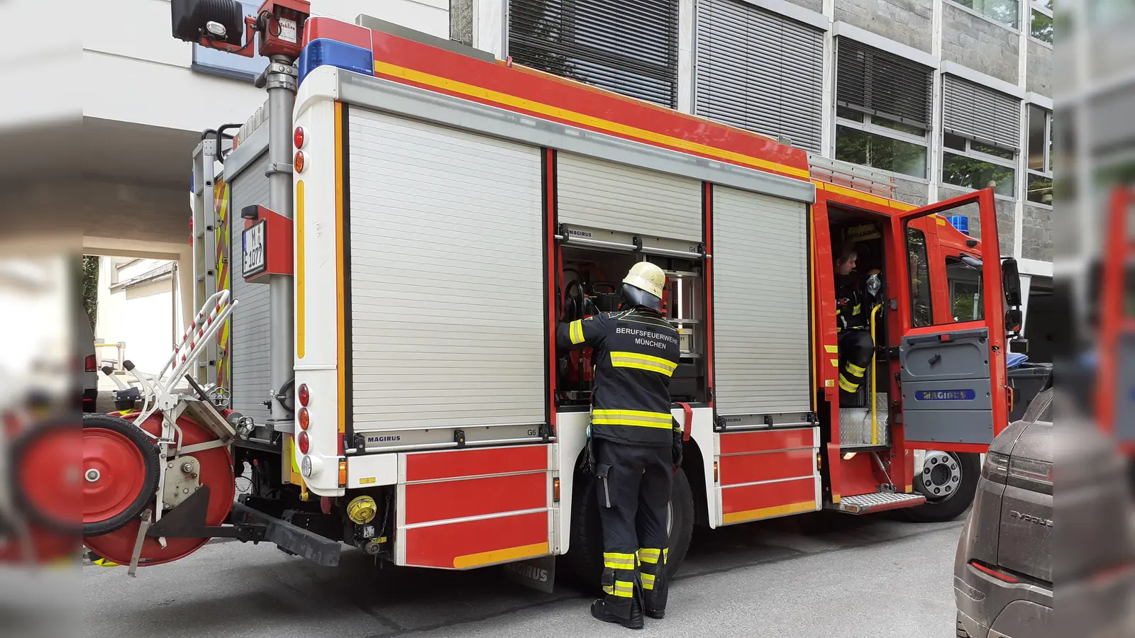 Die Ehrenamtlichen der Feuerwehr hatten jede Menge zu tun. (Foto: mha)