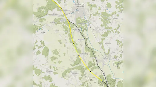 Mit der Neubaustrecke zwischen Grafing und Ostermünchen steht nun der gesamte Verlauf des Brenner-Nordzulaufs von München bis zum Brenner-Basistunnel fest. (Foto: DB)