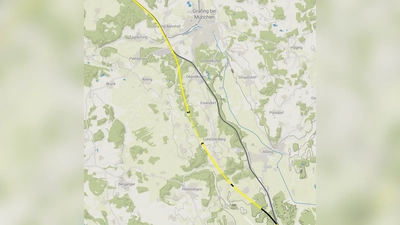 Mit der Neubaustrecke zwischen Grafing und Ostermünchen steht nun der gesamte Verlauf des Brenner-Nordzulaufs von München bis zum Brenner-Basistunnel fest. (Foto: DB)