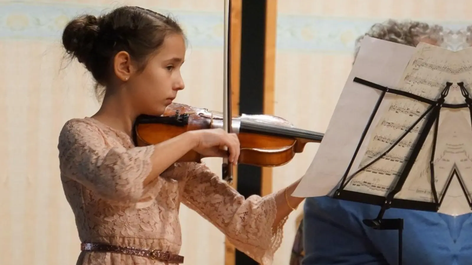 Beim Wettbewerb Jugend musiziert stellen Kinder ihr Können einer Fachjury vor. (Foto: Musikschule Freising)