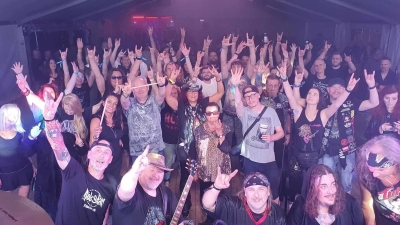 Mega Stimmung im Gringo Stadel. (Foto: Böhm)