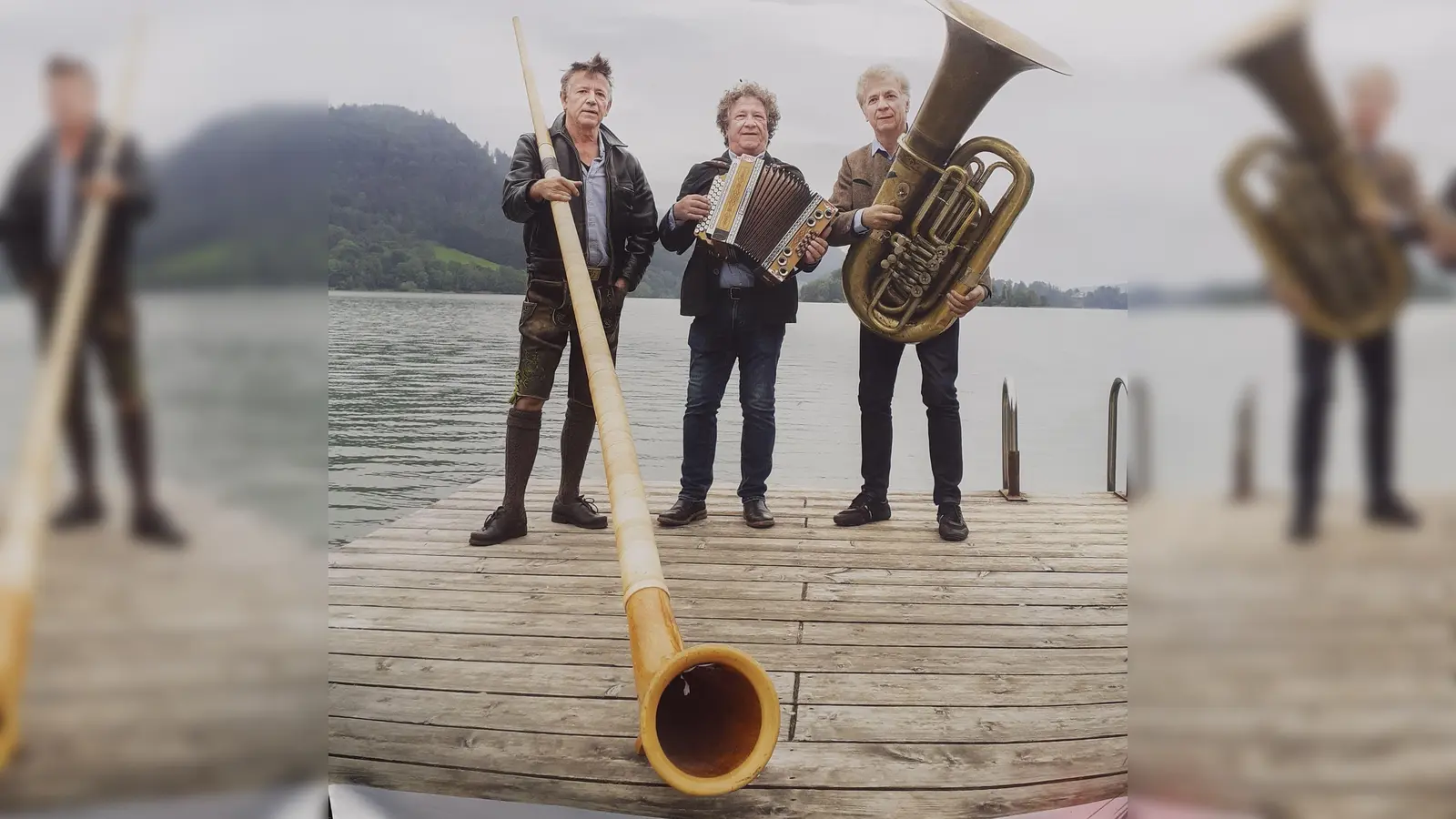 Die "Wellbrüder aus’m Biermoos" kommen nach Zorneding mit ihrem Programm "Die Bairische Variante!". (Foto: VA)