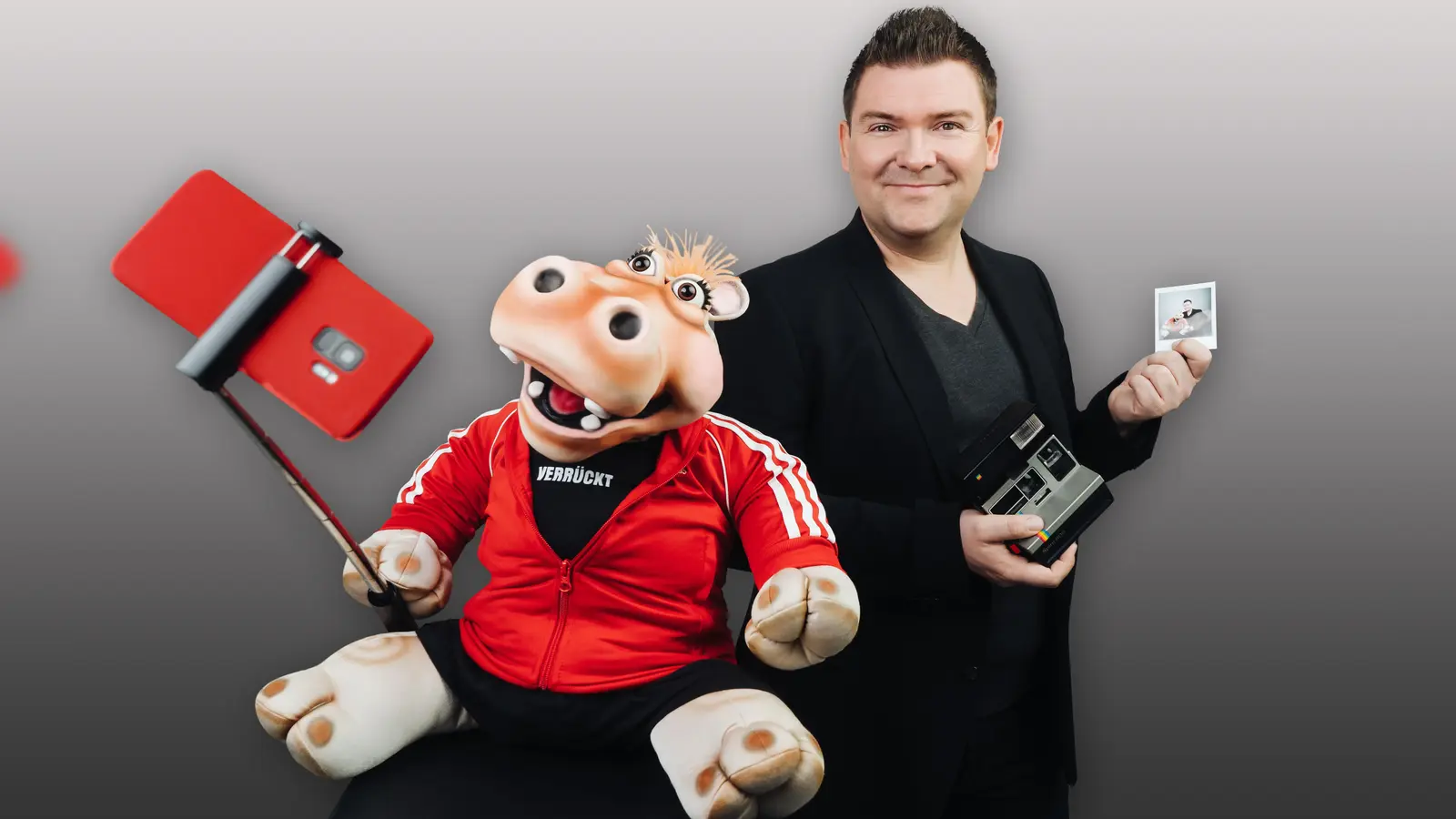 Sebastian Reich tritt mit der entzückenden Amanda am 27. Mai in der Stadthalle Erding auf. Ein Vergnügen für die ganze Familie. (Foto: Alexey Testov)