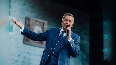 Roland Kaiser wird am 6. Juni im Schloss Schleißheim auftreten - hier können Sie Tickets gewinnen. (Foto: Frank Embacher)