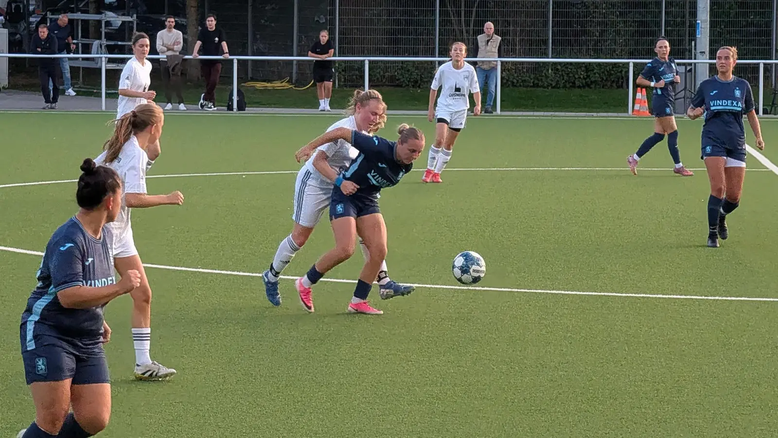 Kantersieg: Löwinnen gegen SV 1925 München-Untermenzing. (Foto: A. Zwicklbauer)