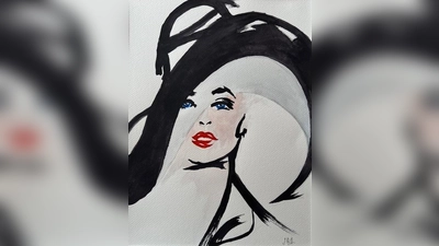 Viacheslav Ilchenko zeigt erstmals seine „Schönen”. (Foto: Stephani)