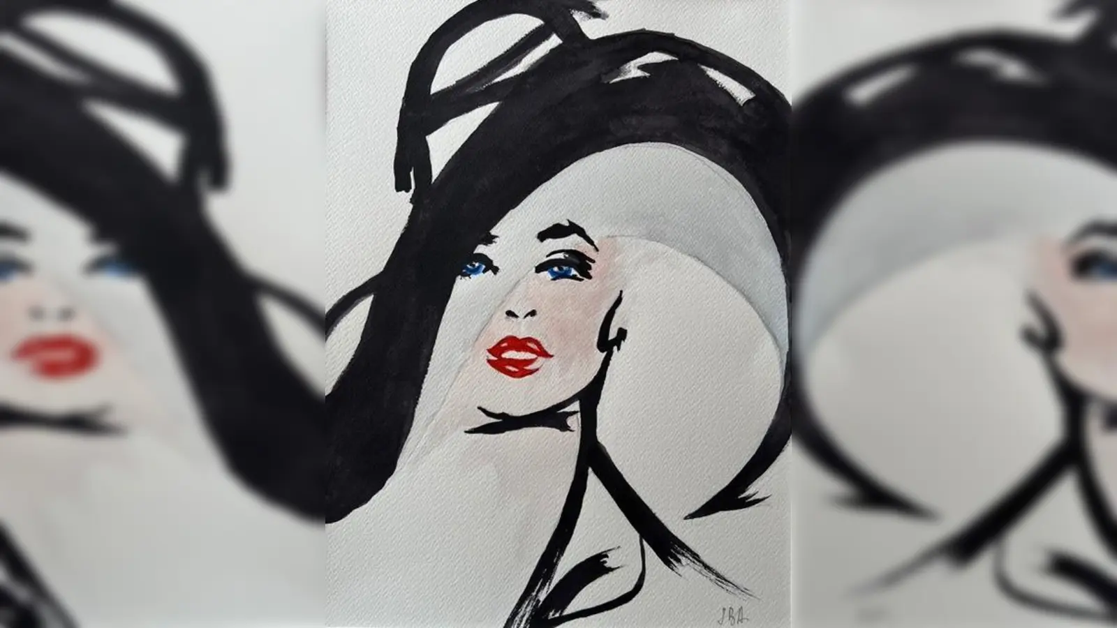 Viacheslav Ilchenko zeigt erstmals seine „Schönen”. (Foto: Stephani)