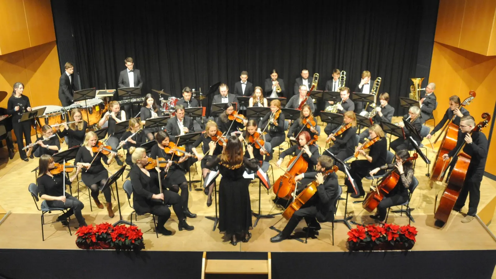 Das Sinfonieorchester der KMS präsentiert sich mit dem Nachwuchs zu Weihnachten im Online-Konzert. (Foto: KMS)