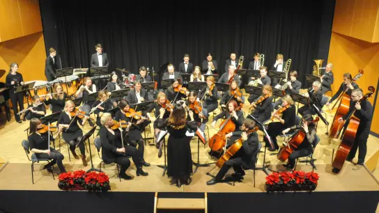 Das Sinfonieorchester der KMS präsentiert sich mit dem Nachwuchs zu Weihnachten im Online-Konzert. (Foto: KMS)