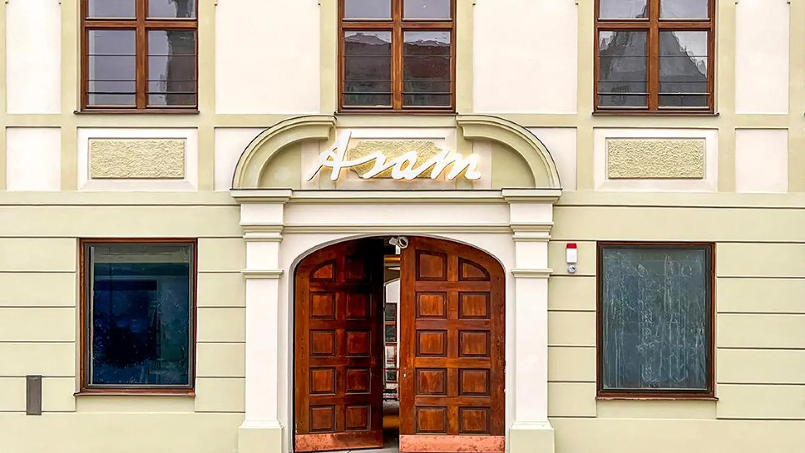 Für Senioren jederzeit geöffnet. Das Asam. (Foto: Stadt Freising)