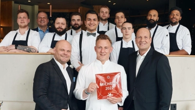 Ein sechster Stern für den „Five-Star-Airport“: Guide Michelin zeichnet Restaurant im Hilton am Flughafen München aus. (Foto: Hilton Munich Airport/Maximilian Fischer)