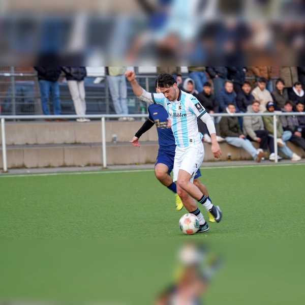 Torschütze zum Ausgleich: Nicolas Barth. (Foto: J. Mentel)