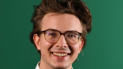 Leon Eckert erhielt das Vertrauen als Direktkandidat. (Foto: Die GRÜNEN)