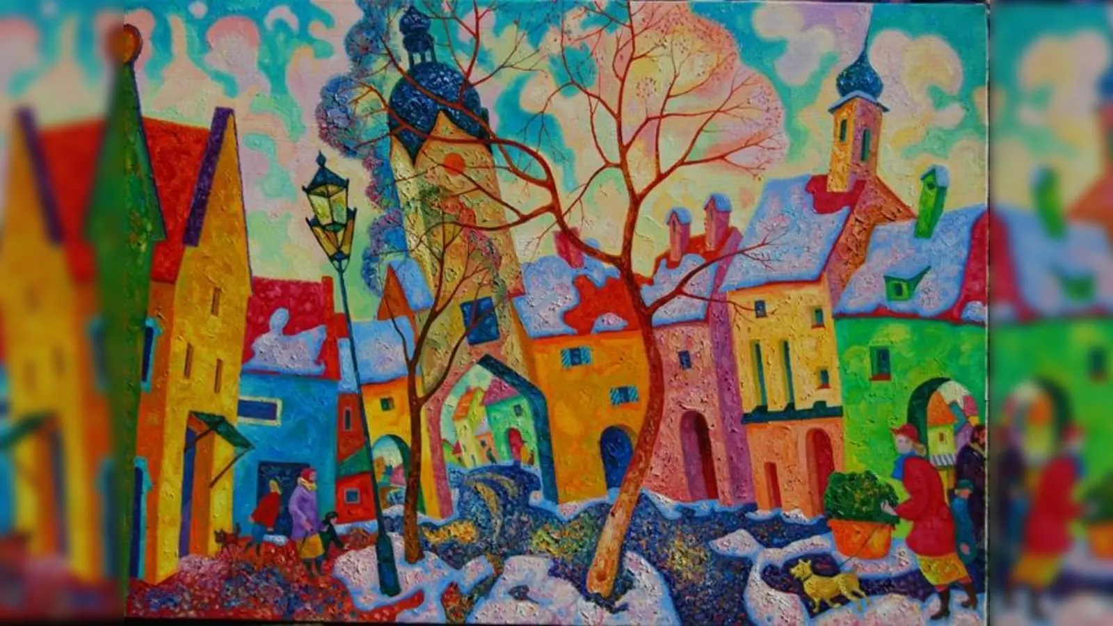 Michail Tschernjavski lässt Erding leuchten. (Foto: M. Tschernjavski)