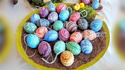 Die Ostereiersuche ist das absolute Highlight für die Kinder. (Foto: Thomas Lorenz)